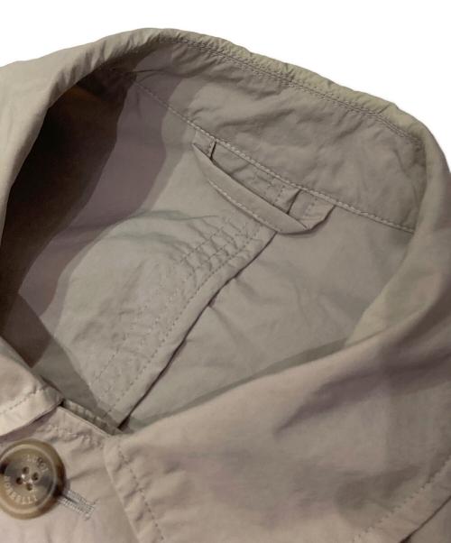 BORRELLI（ボレッリ）BORRELLI (ボレッリ) ステンカラーコート ベージュ サイズ:48の古着・服飾アイテム
