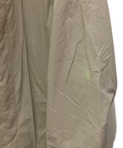 BORRELLI（ボレッリ）BORRELLI (ボレッリ) ステンカラーコート ベージュ サイズ:48の古着・服飾アイテム