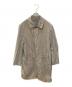 BORRELLI（ボレッリ）の古着「ステンカラーコート」｜ベージュ