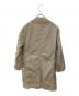 BORRELLI (ボレッリ) ステンカラーコート ベージュ サイズ:48：7000円