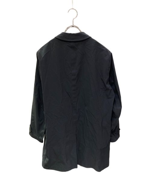 HERNO（ヘルノ）HERNO (ヘルノ) ストレッチナイロンステンカラーコート ネイビー サイズ:50の古着・服飾アイテム