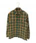 DIESEL（ディーゼル）の古着「チェックシャツ」｜ブラウン