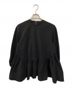 BALLSEYボールジィ）の古着「ブラウス」｜ブラック