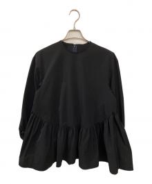 BALLSEY（ボールジィ）の古着「ブラウス」｜ブラック