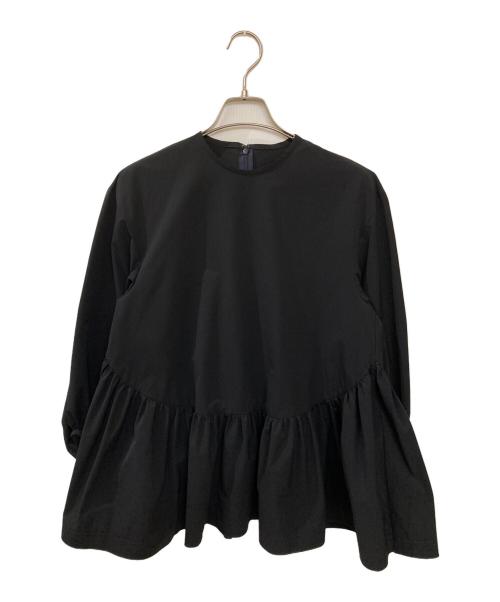 BALLSEY（ボールジィ）BALLSEY (ボールジィ) ブラウス ブラック サイズ:36の古着・服飾アイテム