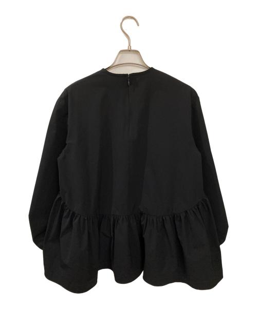 BALLSEY（ボールジィ）BALLSEY (ボールジィ) ブラウス ブラック サイズ:36の古着・服飾アイテム