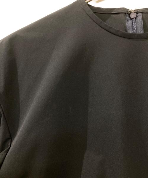 BALLSEY（ボールジィ）BALLSEY (ボールジィ) ブラウス ブラック サイズ:36の古着・服飾アイテム