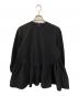 BALLSEY（ボールジィ）の古着「ブラウス」｜ブラック