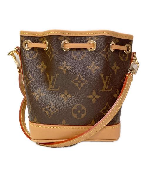 LOUIS VUITTON（ルイ ヴィトン）LOUIS VUITTON (ルイ ヴィトン) ショルダーバッグ ブラウンの古着・服飾アイテム