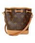 LOUIS VUITTON（ルイ ヴィトン）の古着「ショルダーバッグ」｜ブラウン