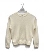 BANANA REPUBLICバナナリパブリック）の古着「カシミヤ混ニット」｜ホワイト