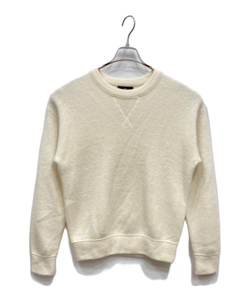 BANANA REPUBLIC（バナナリパブリック）BANANA REPUBLIC (バナナリパブリック) カシミヤ混ニット ホワイト サイズ:Mの古着・服飾アイテム