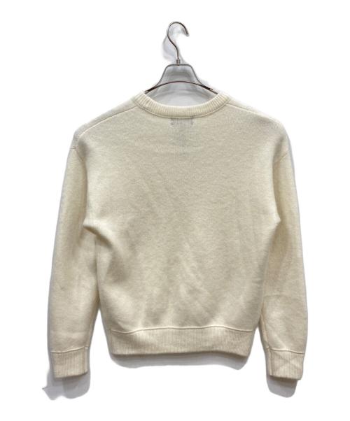 BANANA REPUBLIC（バナナリパブリック）BANANA REPUBLIC (バナナリパブリック) カシミヤ混ニット ホワイト サイズ:Mの古着・服飾アイテム