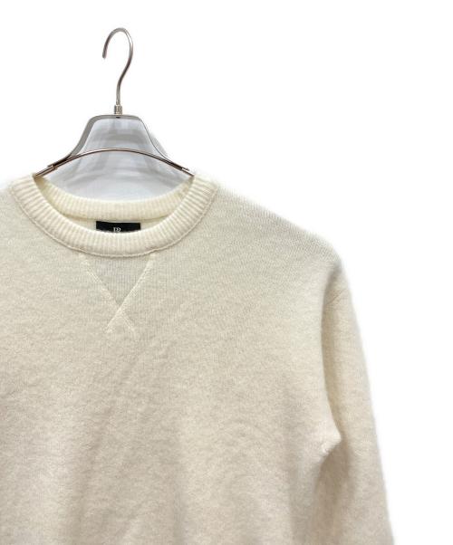 BANANA REPUBLIC（バナナリパブリック）BANANA REPUBLIC (バナナリパブリック) カシミヤ混ニット ホワイト サイズ:Mの古着・服飾アイテム