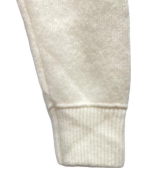 BANANA REPUBLIC（バナナリパブリック）BANANA REPUBLIC (バナナリパブリック) カシミヤ混ニット ホワイト サイズ:Mの古着・服飾アイテム