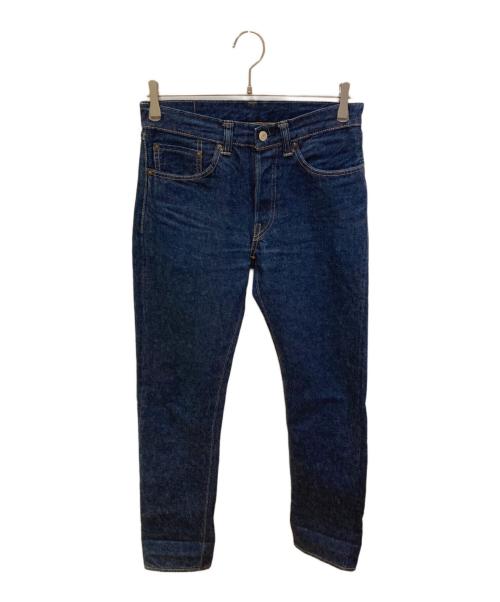 WAREHOUSE（ウエアハウス）WAREHOUSE (ウエアハウス) STRASBURGO (ストラスブルゴ) 別注セルビッチデニムパンツ インディゴ サイズ:30の古着・服飾アイテム