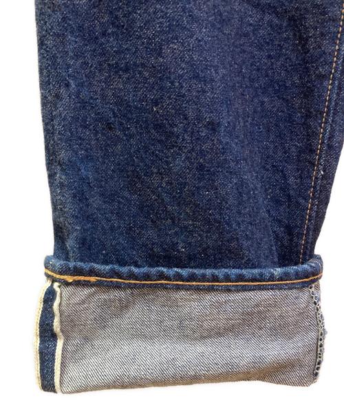 WAREHOUSE（ウエアハウス）WAREHOUSE (ウエアハウス) STRASBURGO (ストラスブルゴ) 別注セルビッチデニムパンツ インディゴ サイズ:30の古着・服飾アイテム