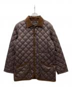 MACKINTOSH PHILOSOPHYマッキントッシュ フィロソフィー）の古着「キルティングジャケット」｜ブラウン