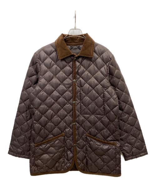 MACKINTOSH PHILOSOPHY（マッキントッシュ フィロソフィー）MACKINTOSH PHILOSOPHY (マッキントッシュ フィロソフィー) キルティングジャケット ブラウン サイズ:40の古着・服飾アイテム