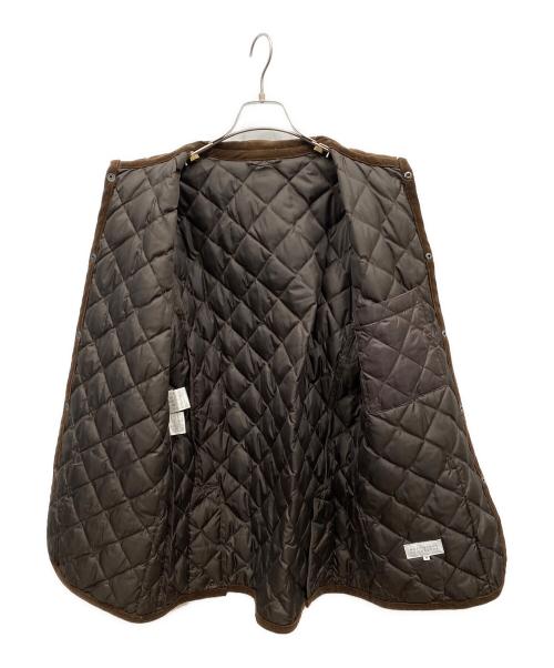 MACKINTOSH PHILOSOPHY（マッキントッシュ フィロソフィー）MACKINTOSH PHILOSOPHY (マッキントッシュ フィロソフィー) キルティングジャケット ブラウン サイズ:40の古着・服飾アイテム