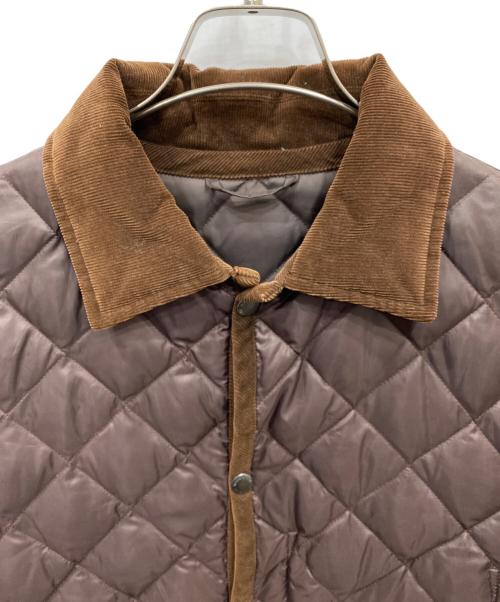 MACKINTOSH PHILOSOPHY（マッキントッシュ フィロソフィー）MACKINTOSH PHILOSOPHY (マッキントッシュ フィロソフィー) キルティングジャケット ブラウン サイズ:40の古着・服飾アイテム