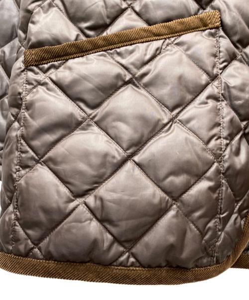 MACKINTOSH PHILOSOPHY（マッキントッシュ フィロソフィー）MACKINTOSH PHILOSOPHY (マッキントッシュ フィロソフィー) キルティングジャケット ブラウン サイズ:40の古着・服飾アイテム