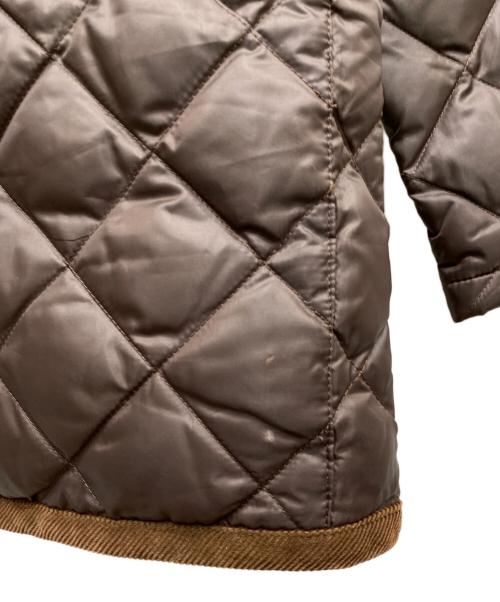 MACKINTOSH PHILOSOPHY（マッキントッシュ フィロソフィー）MACKINTOSH PHILOSOPHY (マッキントッシュ フィロソフィー) キルティングジャケット ブラウン サイズ:40の古着・服飾アイテム