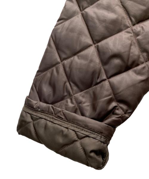 MACKINTOSH PHILOSOPHY（マッキントッシュ フィロソフィー）MACKINTOSH PHILOSOPHY (マッキントッシュ フィロソフィー) キルティングジャケット ブラウン サイズ:40の古着・服飾アイテム