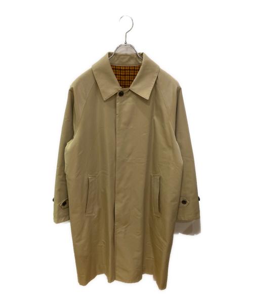 Traditional Weatherwear（トラディショナルウェザーウェア）Traditional Weatherwear (トラディショナルウェザーウェア) ステンカラーコート ベージュ サイズ:36の古着・服飾アイテム