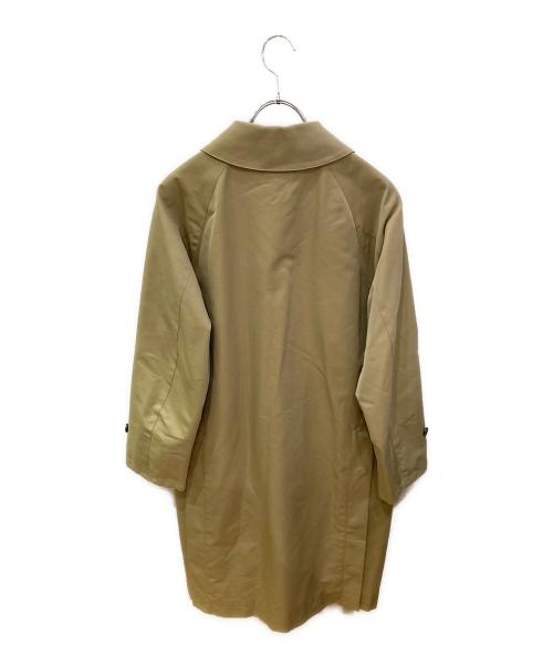 Traditional Weatherwear（トラディショナルウェザーウェア）Traditional Weatherwear (トラディショナルウェザーウェア) ステンカラーコート ベージュ サイズ:36の古着・服飾アイテム