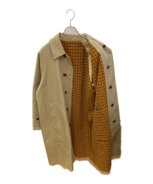 Traditional Weatherwear（トラディショナルウェザーウェア）Traditional Weatherwear (トラディショナルウェザーウェア) ステンカラーコート ベージュ サイズ:36の古着・服飾アイテム