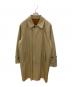 Traditional Weatherwear（トラディショナルウェザーウェア）の古着「ステンカラーコート」｜ベージュ