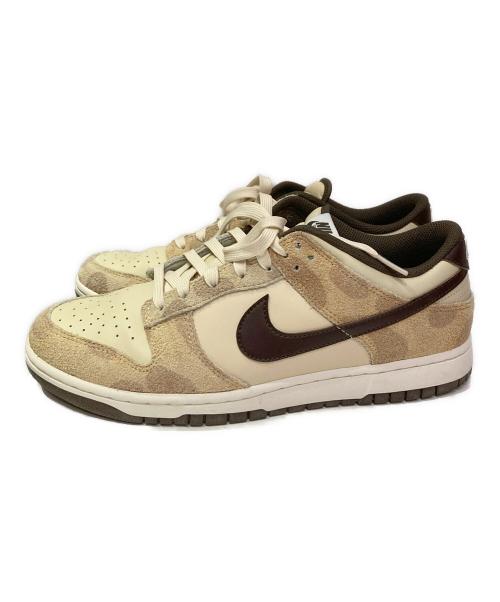 NIKE（ナイキ）NIKE (ナイキ) ローカットスニーカー ベージュ サイズ:29cmの古着・服飾アイテム