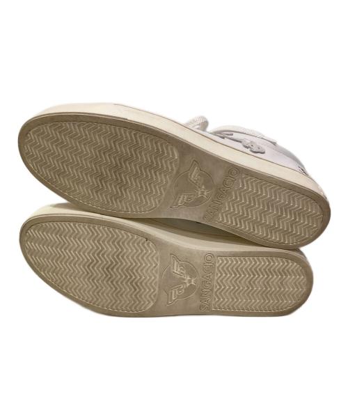 Brandalised（ブランダライズド）Brandalised (ブランダライズド) via SANGACIO (ヴィア・サンガチオ) ローカットスニーカー ホワイト サイズ:28.5cmの古着・服飾アイテム