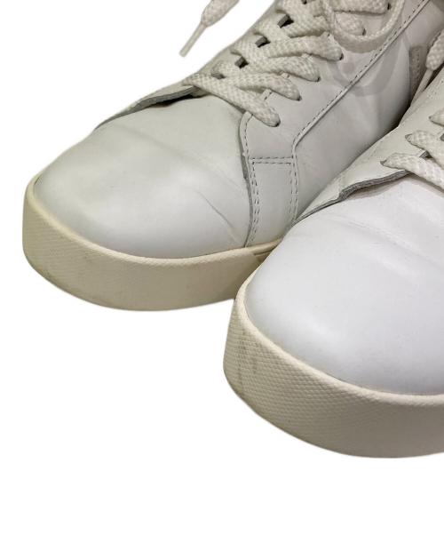 Brandalised（ブランダライズド）Brandalised (ブランダライズド) via SANGACIO (ヴィア・サンガチオ) ローカットスニーカー ホワイト サイズ:28.5cmの古着・服飾アイテム