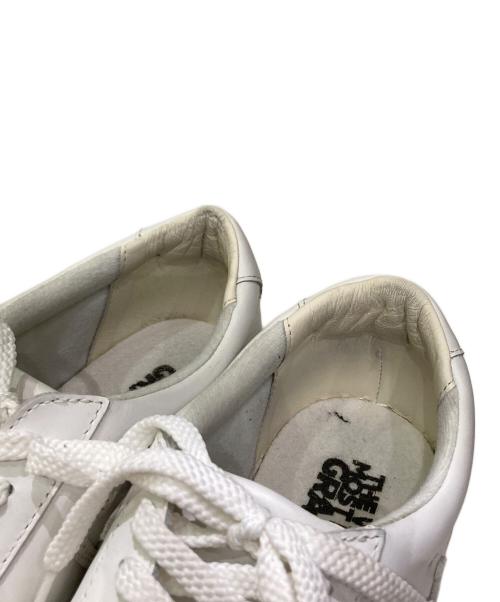 Brandalised（ブランダライズド）Brandalised (ブランダライズド) via SANGACIO (ヴィア・サンガチオ) ローカットスニーカー ホワイト サイズ:28.5cmの古着・服飾アイテム