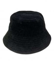 UNUSED（アンユーズド）の古着「バケットハット」｜ブラック