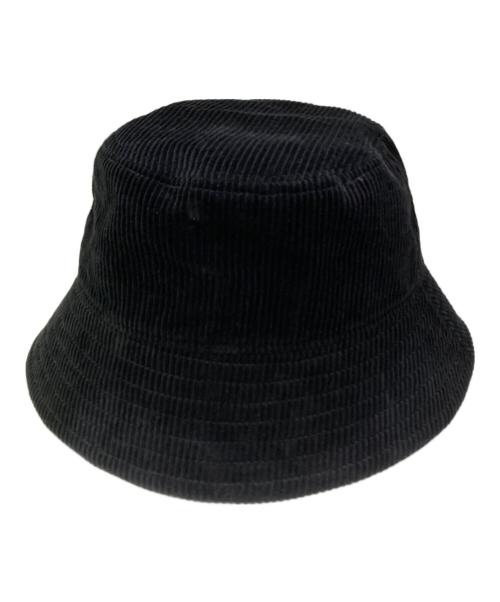 UNUSED（アンユーズド）UNUSED (アンユーズド) バケットハット ブラックの古着・服飾アイテム