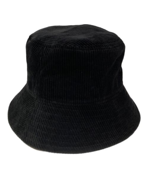 UNUSED（アンユーズド）UNUSED (アンユーズド) バケットハット ブラックの古着・服飾アイテム