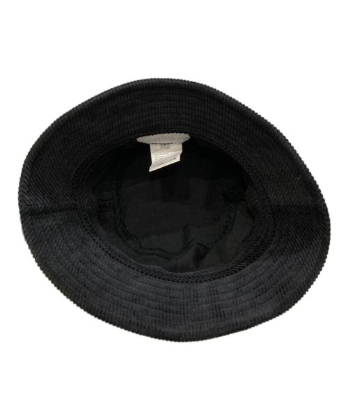 UNUSED（アンユーズド）UNUSED (アンユーズド) バケットハット ブラックの古着・服飾アイテム