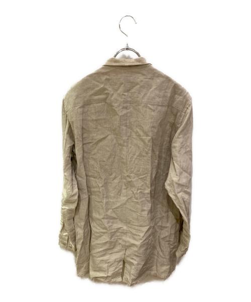 Yohji Yamamoto pour homme（ヨウジヤマモト プールオム）Yohji Yamamoto pour homme (ヨウジヤマモト プールオム) ジップアップジャケット ベージュ サイズ:2の古着・服飾アイテム