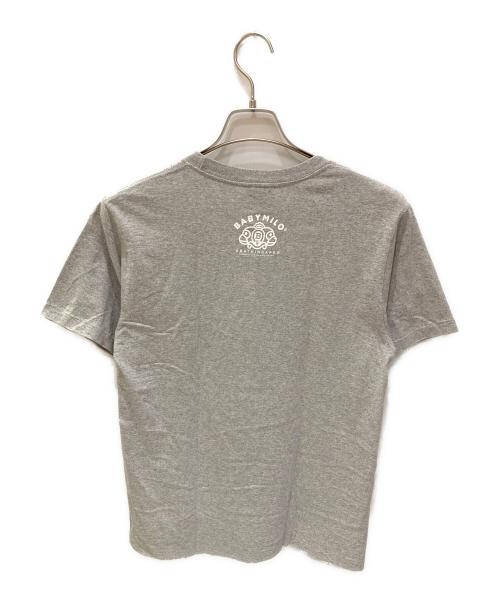 A BATHING APE（ア ベイシング エイプ）A BATHING APE (ア ベイシング エイプ) BABY MILO  Tシャツ グレー サイズ:Sの古着・服飾アイテム
