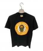 A BATHING APEア ベイシング エイプ）の古着「BABY MILO Ｔシャツ」｜ブラック