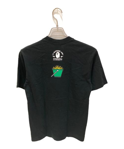 A BATHING APE（ア ベイシング エイプ）A BATHING APE (ア ベイシング エイプ) BABY MILO Tシャツ ブラック サイズ:Sの古着・服飾アイテム