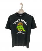 A BATHING APEア ベイシング エイプ）の古着「BABY MILO Tシャツ」｜ブラック