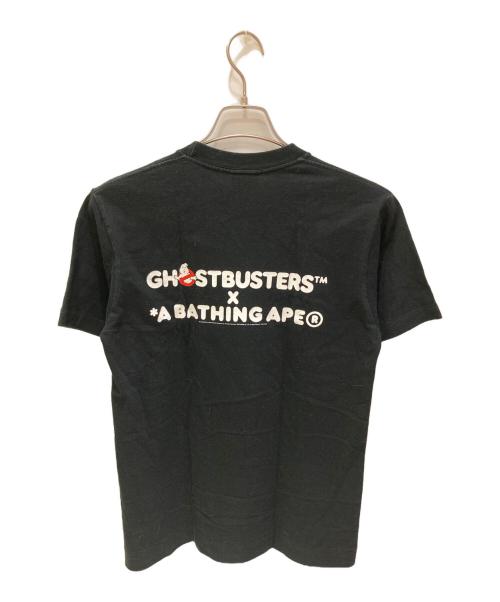 A BATHING APE（ア ベイシング エイプ）A BATHING APE (ア ベイシング エイプ) ゴーストバスターズ ブラック サイズ:Sの古着・服飾アイテム