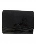 Vivienne Westwoodヴィヴィアンウエストウッド）の古着「2つ折り財布」｜ブラック
