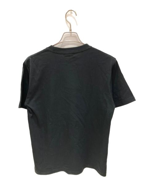 Aoi industry（イオインダストリー）Aoi industry (イオインダストリー) 刺繍Tシャツ ブラック サイズ:Mの古着・服飾アイテム