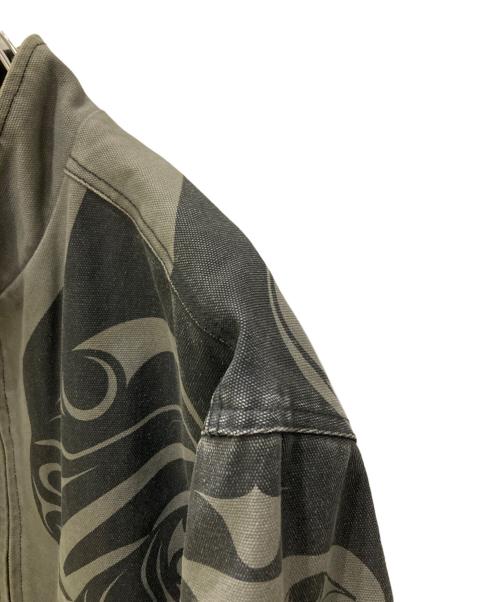 SUPREME（シュプリーム）SUPREME (シュプリーム) ジップアップジャケット グレー サイズ:Lの古着・服飾アイテム