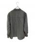 seya. (セヤ) ウールシャツ グレー サイズ:3：12000円